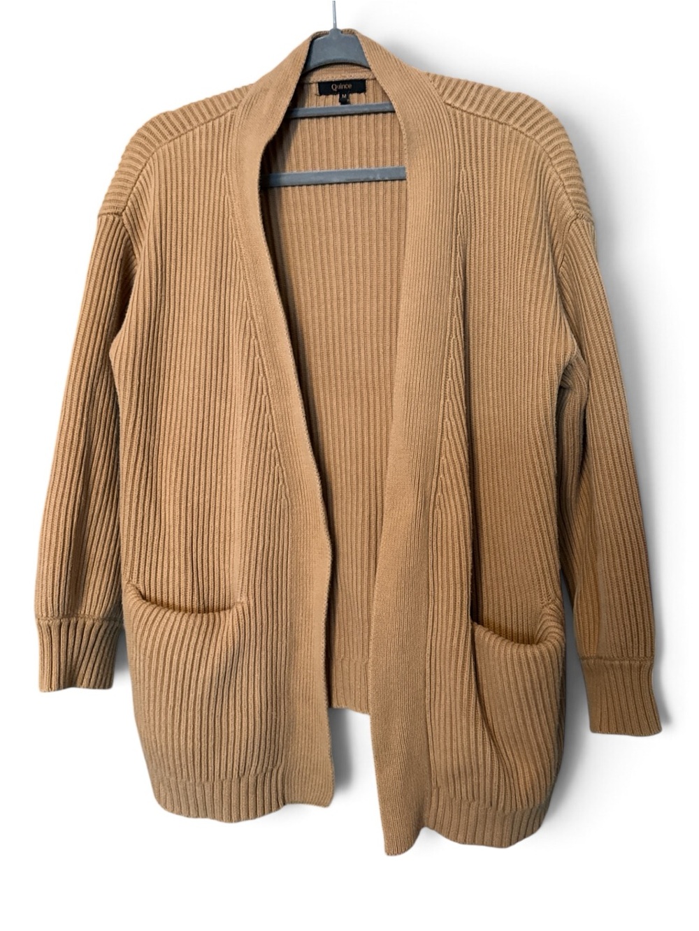 Quince 100 Percent Organic Cotton Oversized Cardigan Size M NWOT